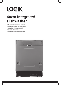 Manual Logik LID60X20N Dishwasher