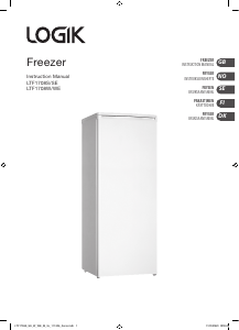 Manual Logik LTF1708W Freezer