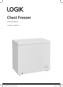 Bruksanvisning Logik L200CFW18 Frys