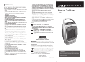 Handleiding Logik L15CFS10 Kachel