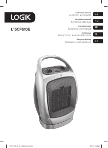 Manual Logik L15CFS10E Heater