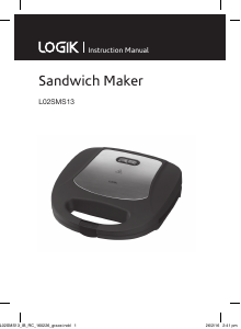 Handleiding Logik L02SMS13 Contactgrill