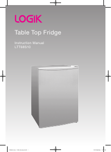 Bruksanvisning Logik LTT68S10 Kylskåp