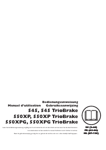 Mode d’emploi Husqvarna 545 TrioBrake Tronçonneuse