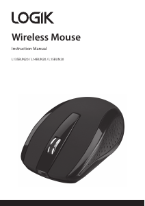 Manual Logik L14BUN20 Mouse