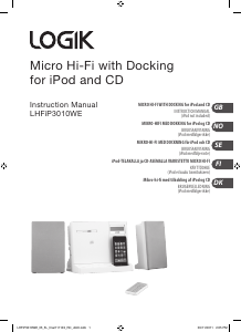 Handleiding Logik P3010WE Stereoset