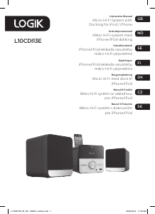 Manual Logik L10CDI13E Stereo-set