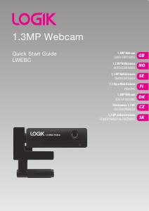 Bruksanvisning Logik LWEBC Webcam