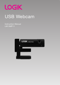 Bruksanvisning Logik LW13MP11 Webbkamera