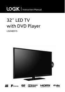 Handleiding Logik L32HED15 LED televisie