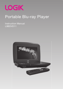 Handleiding Logik L9BDVD11 Blu-ray speler