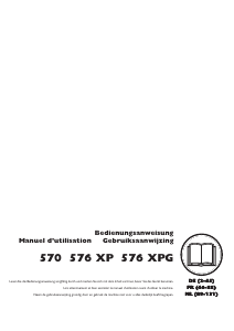 Bedienungsanleitung Husqvarna 576XP Kettensäge