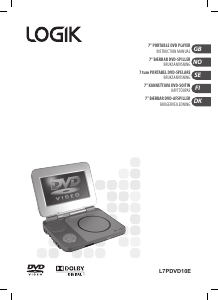 Manual Logik L7PDVD10E DVD Player