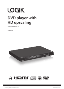 Bruksanvisning Logik L2HDVD19 DVD spelare