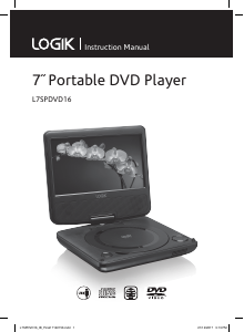 Manual Logik L7SPDVD16 DVD Player