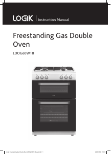 Bruksanvisning Logik LDOG60W18 Spis