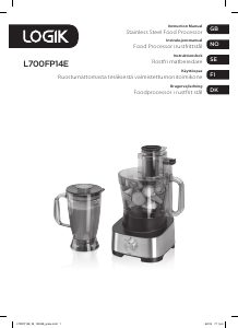 Handleiding Logik L700FP14E Keukenmachine
