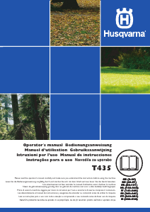 Manual Husqvarna T435 Chainsaw
