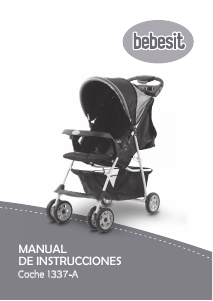 Manual de uso Bebesit 1337-A Cochecito