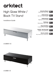 Návod Arkitect A10IRW11X TV stôl