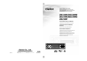 Bruksanvisning Clarion DB238R Bilradio