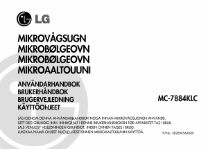 Bruksanvisning LG MC-7884KLCA Mikrovågsugn