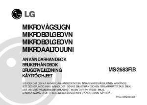Bruksanvisning LG MS-2683FLB Mikrovågsugn