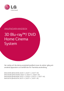 Bruksanvisning LG BH6440PN Hembiopaket
