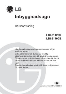 Bruksanvisning LG LB621120S Ugn