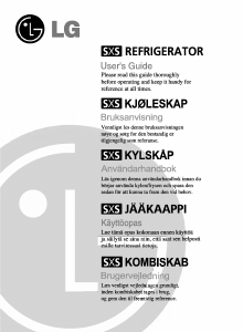 Bruksanvisning LG GR-B197QVQA Kyl-frys