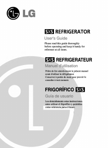 Manual LG GR-L227KGG Fridge-Freezer