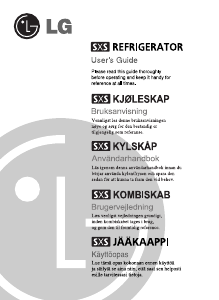 Bruksanvisning LG GR-L227ZGAK Kyl-frys