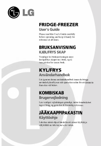 Bruksanvisning LG GR-429QTQA Kyl-frys