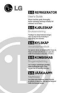 Bruksanvisning LG GR-B197GVCK Kyl-frys