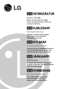 Bruksanvisning LG GR-A207CTBK Kyl-frys