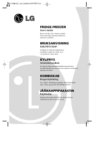 Bruksanvisning LG GR-B469BSQW Kyl-frys