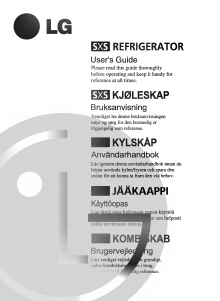 Bruksanvisning LG GR-A207CTBA Kyl-frys