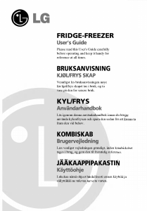 Bruksanvisning LG GR-469BVCA Kyl-frys