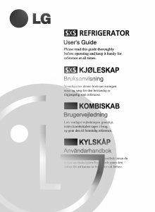 Bruksanvisning LG GR-P207ER Kyl-frys