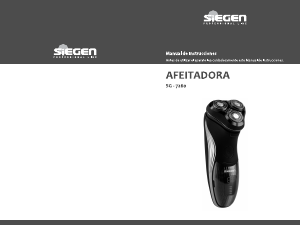 Manual de uso Siegen SG-7260 Afeitadora