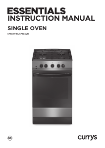 Bruksanvisning Currys Essentials CFSGSV14 Spis