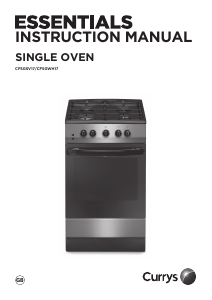 Bruksanvisning Currys Essentials CFSGSV17 Spis