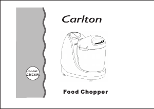 Manual Carlton CMC6W Chopper