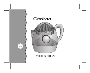 Handleiding Carlton CJU4W Citruspers