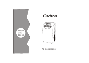Bruksanvisning Carlton CPA10000 Luftkonditionering