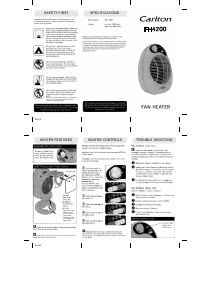 Handleiding Carlton FH4200 Kachel
