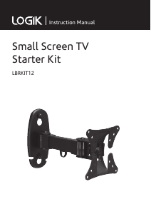 Bedienungsanleitung Logik LBRKIT12 Wandhalterung