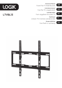 Manual Logik LTVBL13 Wall Mount