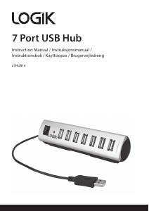 Bruksanvisning Logik L7HUB14 USB-hub