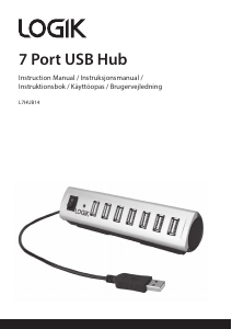 Handleiding Logik L7HUB14 USB hub